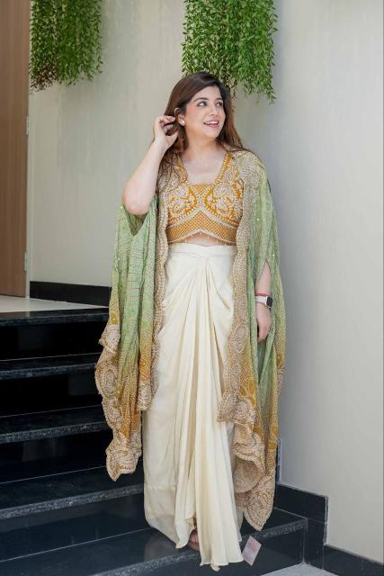 BB 43 Banglory Silk Yellow Wholesale lehenga choli manufacturers